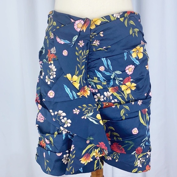 C/MEO Collective No Matter Skirt Ruched & Ruffle - Picture 3 of 11